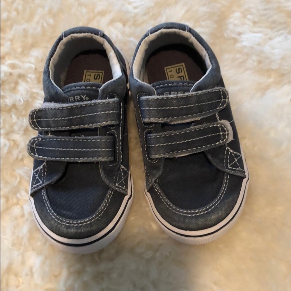 Sperry Halyard Size 6.5, Blue